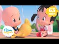 Vamos a la escuela y más canciones infantiles con Cleo y Cuquín | Familia Telerin