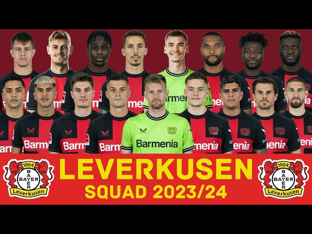 Lauren Hudson Gossip: Leverkusen Kader 2023/24