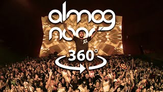 360° VR - EDM DJ Set - Almog Naor Live @ Mega Rave 2024 (Full Set)