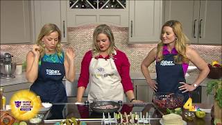 Brooklyn maple from kentucky legend makes a twist on traditional tacos
using ham during today in nashville airing weekdays at 11am wsmv-tv
and streaming l...