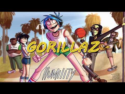 Gorillaz - Humility (Lyrics) (HQ Original Audio)
