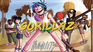 Gorillaz - Humility (Lyrics) (HQ Original Audio)