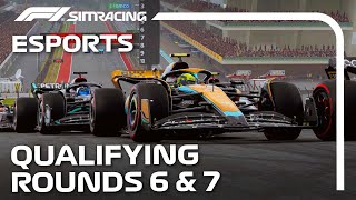Qualifying I F1 Sim Racing World Championship 2023/2024 I Round 6 & 7 I Zandvoort & Austin screenshot 5