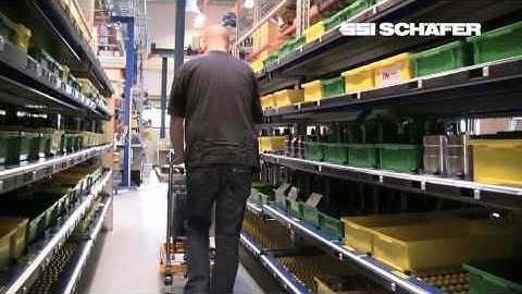 Pick-To-Light Workstations