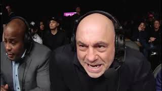 The Best Ufc Commentary Reactions By Joe Rogan, Dc And Jon Anik.