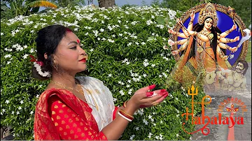 Durga Puja song- Agomoni Gaan - আগমনী গান..  #unesco  #durgapuja #kolkatadurgapuja #mahalayastatus