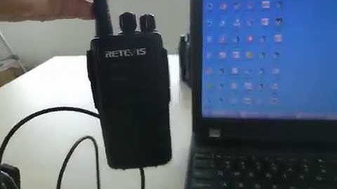 How to make Retevis RT21 communicate with H777