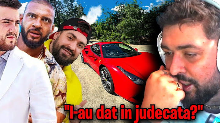 IMOGEN REACTIONEAZA LA-Cum Mă Văd Prietenii de cand am Ferrari ? (M-au dat in Judecata)