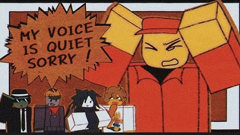 My voice is so quiet sorry ! // Forsaken // Roblox // Read Desc