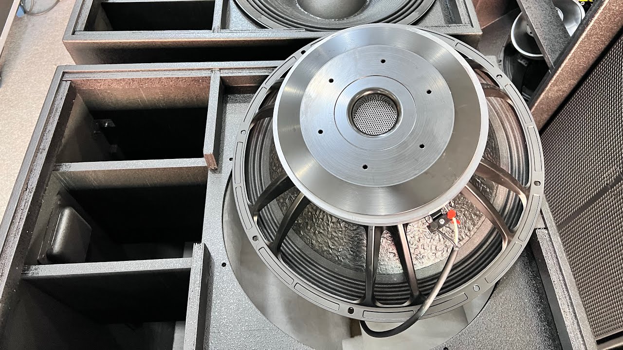 Loa Sub 60 ( 21inch ) từ 300 coil 151 đánh rung trời đất - về với Tây Ninh