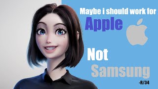 Samsung Virtual Assistant Sam Rule 34 Is Gonna Have A Lot Of Fun Youtube