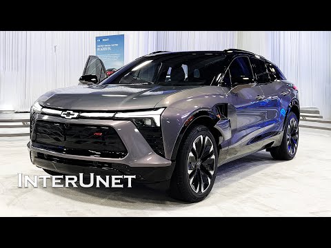 2024 Chevrolet Blazer RS AWD Electric SUV