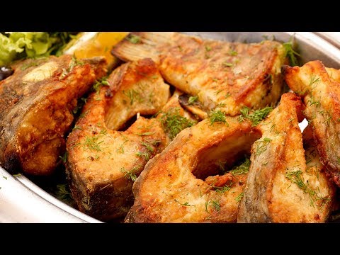 Самый вкусный и простой рецепт как пожарить щуку. Пальчики оближешь.