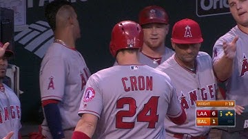LAA@BAL: Bandy lines a single to plate Cron