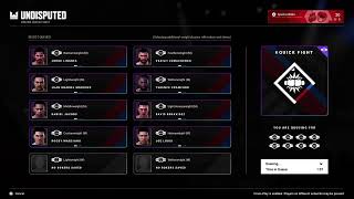 Undisputed 5/1/26