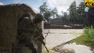 GHOST RECON BREAKPOINT / RELEASE THE HOSTAGE / REALISTIC STEALTH GAMEPLAY 4K FHD