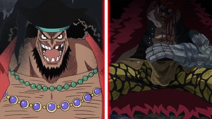 BARBE NOIRE VA TUER KID ! Théorie Saga FINALE !