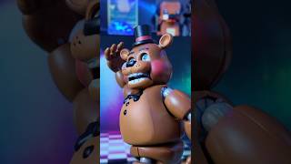 Toy Freddy Endo Series… Up Close &amp; Personal 👀🔥 #Shorts #FNAF #ToyFreddy #EndoSeries #FNAF