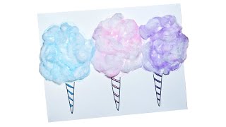 C181 Cotton Candy Carnival – Violette Stickers