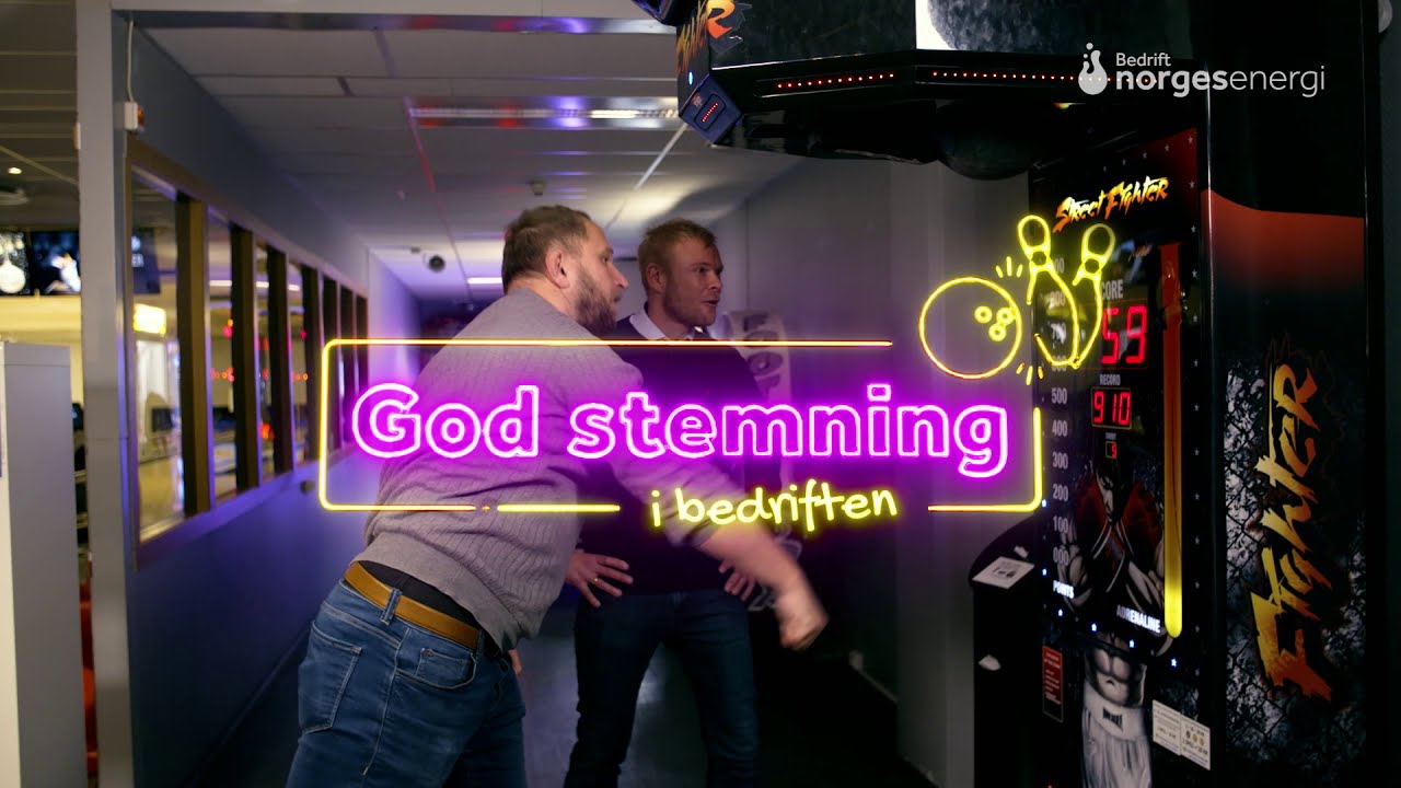 NorgesEnergi og Lucky Bowl: Billig strøm gir god energi kort versjon