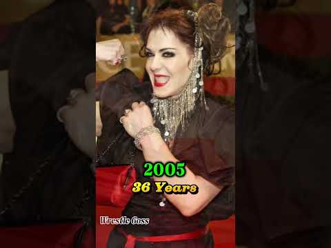Chyna Then Vs Now 1969 2016 WWE Powerhouse DX