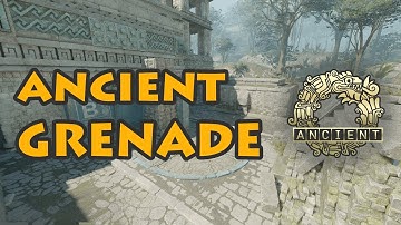 CS2 Flash Tutorial - Ancient - B Ramp Flash