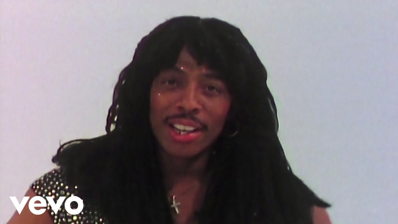 Rick James   Super Freak Official Music Video