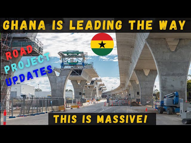 Ghana's $140 Million Obetsebi Lamptey Interchange Current State 🇬🇭 class=