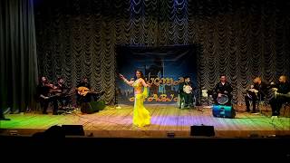 SILVANA Hasna Thuraiya - Ya Helwa Sabah with Tabbal Group @ ENIGMA OF ARABIA festival, Ukraine 2017