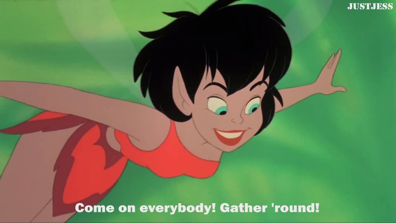 FernGully Land of a Thousand Dances LYRICS YouTube