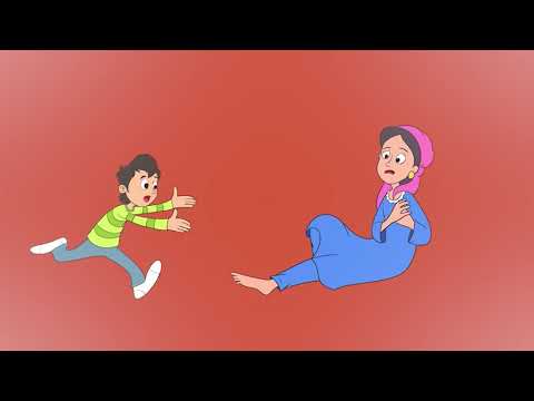 "Не отпускай мою руку.." оригинальная  названия  "Похищение"  ##таджикский анимационный фильм 2020