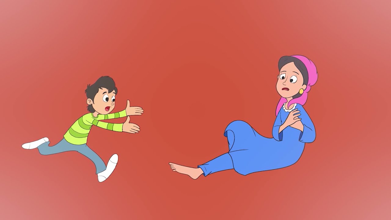 “Don’t Let Go of My Hand” — Original Title: “Kidnapping” | Tajik Animated Film 2020