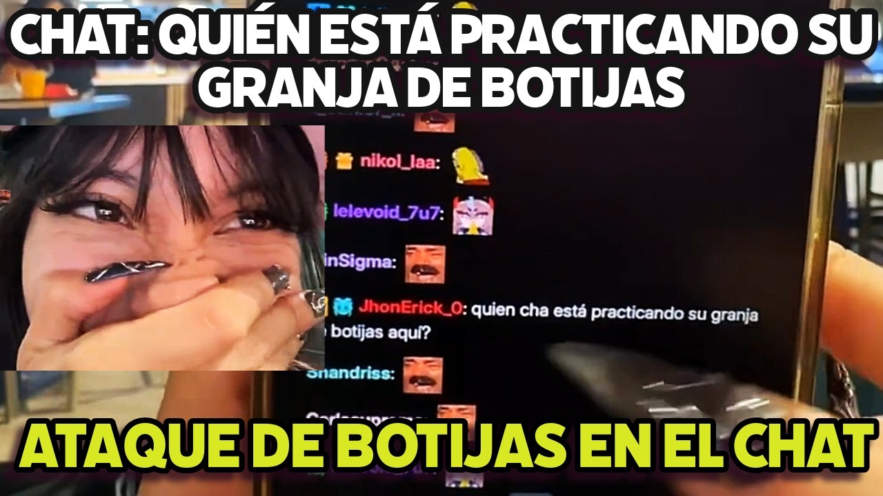 EMETSUKI MANDA A RAIDEAR LOS CHATS DE SUS AMIGOS  HACIÉNDOSE PASAR POR BOTIJAS