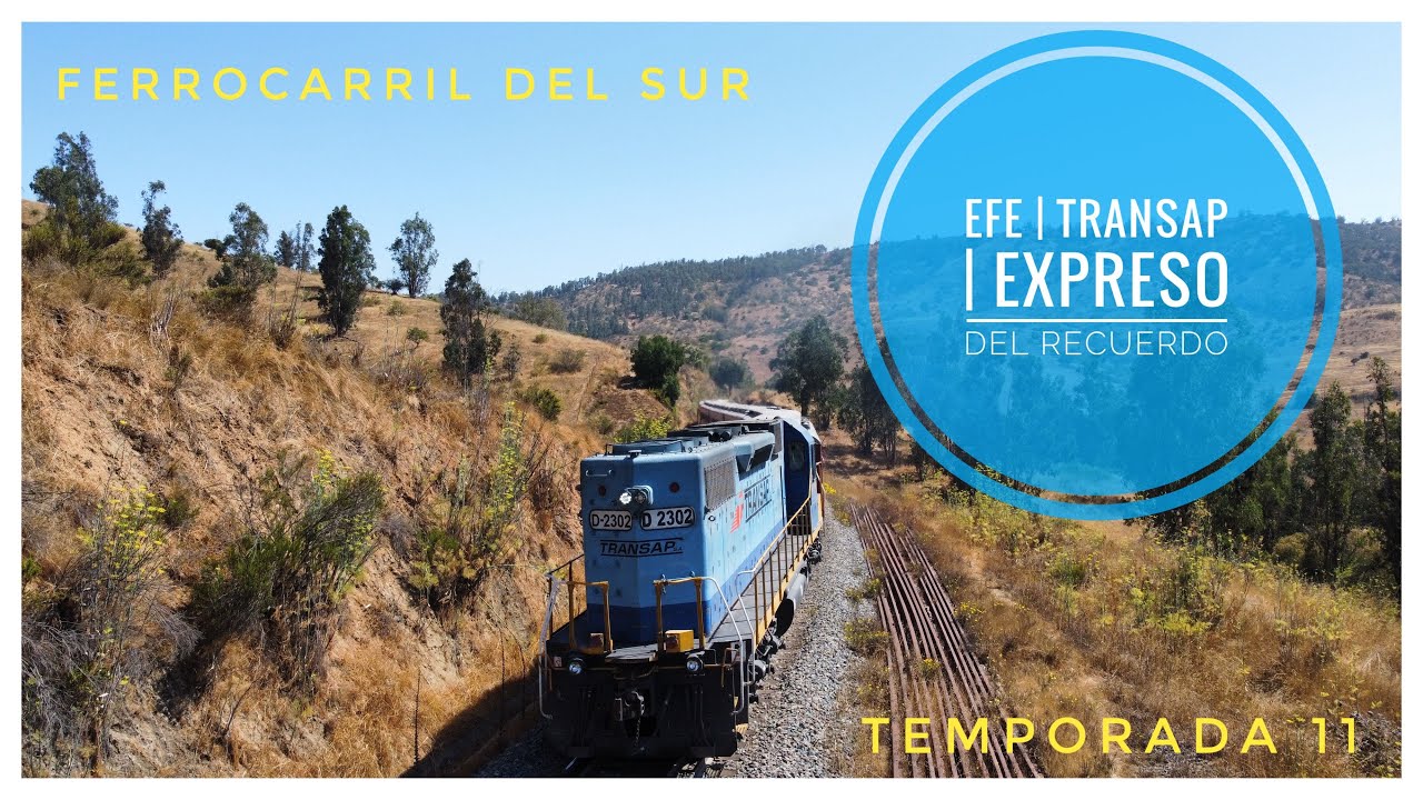 EFE - TRANSAP | EXPRESO DEL RECUERDO | EN PERSECUCION | FERROCARRIL DEL SUR 2023 ||