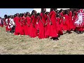 Maasai Performance Celebration Of Merry Christmas Trending Video Welcoming A New Year 2026
