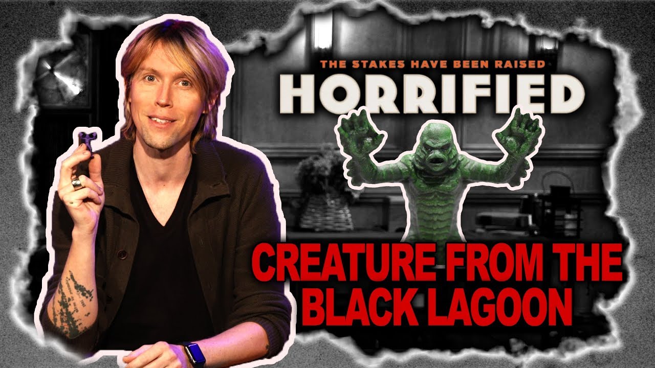 HTP Painters Corner! Horrified: Universal Monsters - Creature from the Black Lagoon