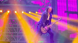 Al Pitrelli guitar solo Trans-Siberian Orchestra 12/19/2025 Houston Toyota Center 