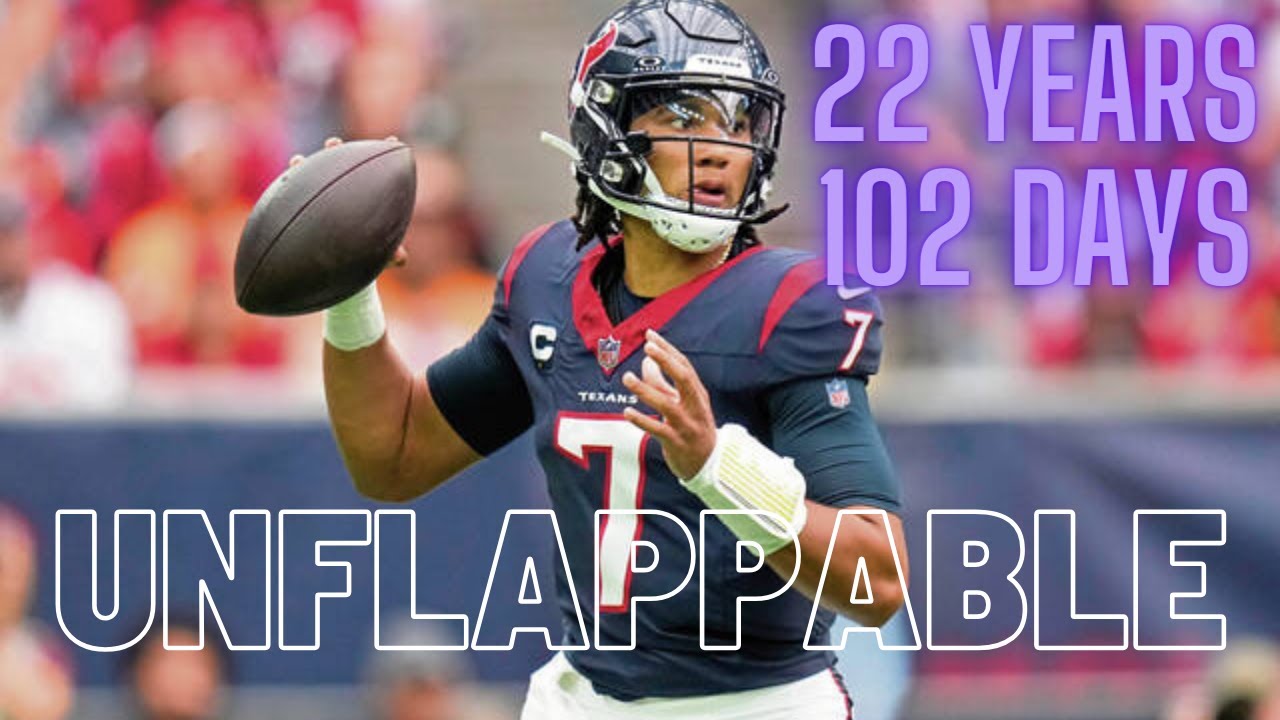 C J Stroud Becomes Youngest QB To Win A Playoff Game Also Posts C J Stroud Becomes Youngest QB To Win A Playoff Game Also Posts