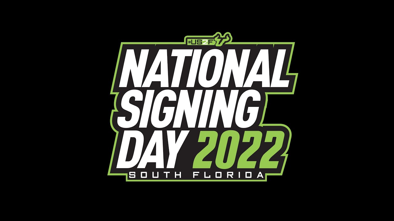 ⁣Press Conference: South Florida Football Class of 2022