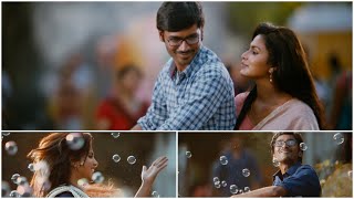Po Pove Ekantham 💕❣️Song💞 Dhanush 💙 Full-Screen Whatsapp status💕_💗 CHINNI EDITZ💕💜
