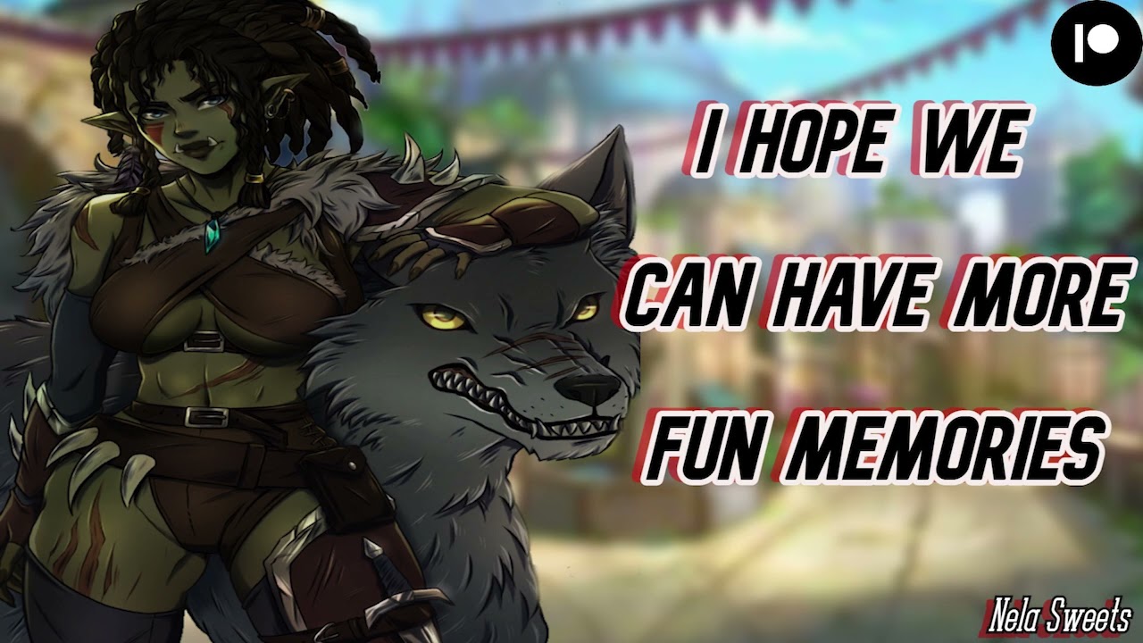 Traveling with your Orc fiancé on Cupid's day ep.9 [F4A][Roleplay][ASMR][Orc x Human][Wholesome]