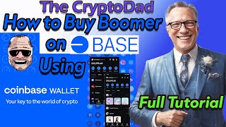 Using the Coinbase Wallet to Buy Boomer & Other Meme Tokens on Base Chain! screenshot 4