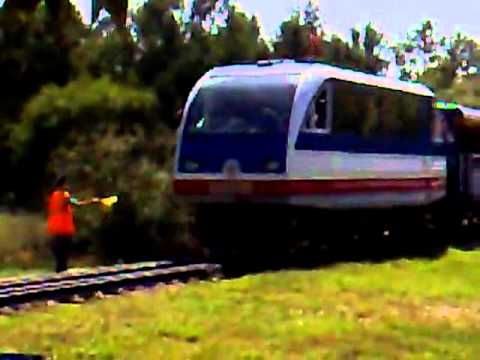 Video: Sights of Russia: children's railway (Irkutsk)