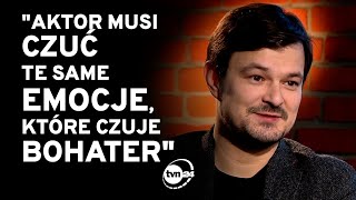 DAWID OGRODNIK: WCHODZĄC W ROLĘ TOMKA BEKSIŃSKIEGO POCZUŁEM, ŻE NIE CHCĘ JUŻ ŻYĆ #tvn24