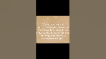 Overcoming Fear You Are More Powerful Than You Think... God