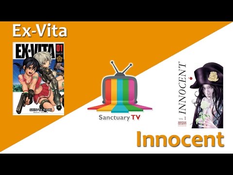 Manga Sanctuary - L'émission S01E06 - EX-VITA / INNOCENT