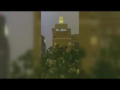 Antisemitic messages projected on Jacksonville buildings after Georgia/Florida game