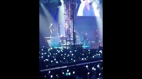 160722.Tour.exo rdium in Seoul  The first day ..white noes audition