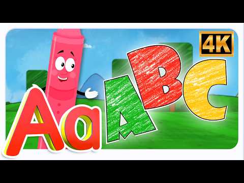 Phonics Songs ABC Learning Kindergarten Nursery Rhymes for Kids