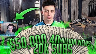 Shroud Since Retirement ($100k+ Donations, Over 35k Subs, 300k+ Followers)